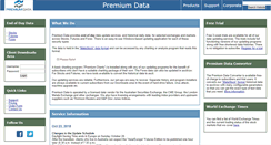 Desktop Screenshot of premiumdata.net